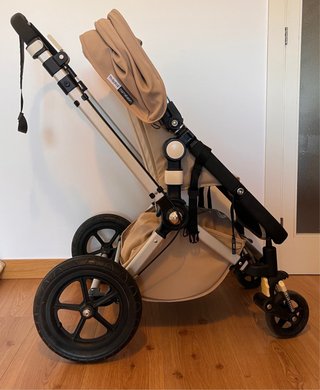 Bugaboo Cameleon Silla de Paseo Beige
