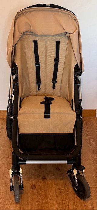 Bugaboo Cameleon Silla de Paseo Beige