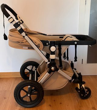 Bugaboo Cameleon Silla de Paseo Beige