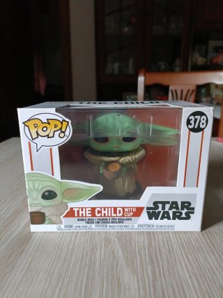 The Child with Cup 378 Funko Star Wars sin abrir