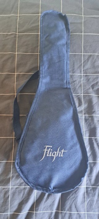 Ukelele Soprano Flight Rojo