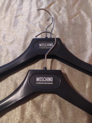 Grucce Moschino Nere
