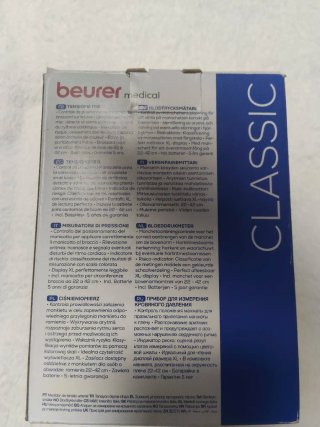Beurer Classic Tensiómetro Digital