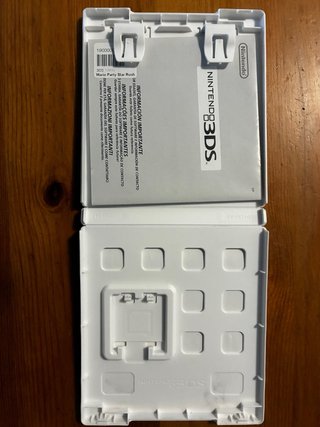 Caja Original Mario Party Star Rush 3DS