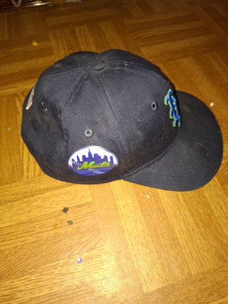 Gorra NY Mets Negra