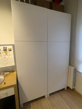 Armario blanco Ikea