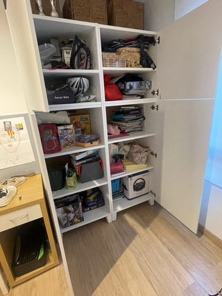 Armario blanco Ikea