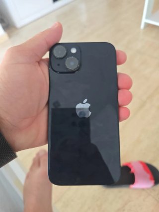 iPhone 14 Negro para piezas no libre