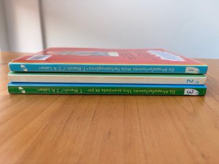 Lote libros Atrapafantasmas En catalán y español
