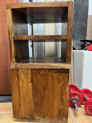 Muebles Cubo Madera Maciza