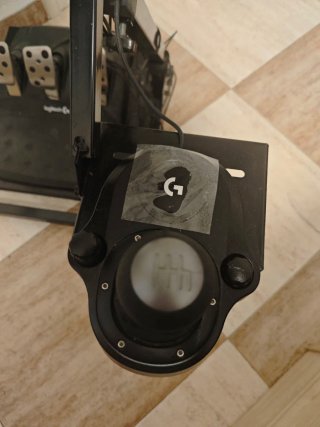 Volante Logitech G920 + Pedales + Cambio