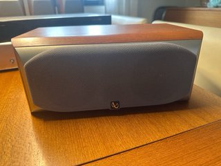 Amplificador Yamaha y Altavoces Infinity