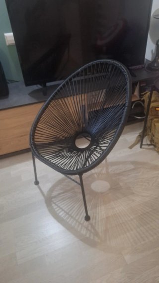 Silla Acapulco Negra