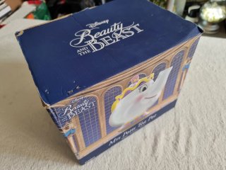 Set Tetera y Taza Disney La Bella y la Bestia