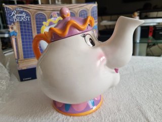Set Tetera y Taza Disney La Bella y la Bestia