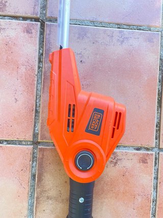 Cortasetos Black+Decker Eléctrico