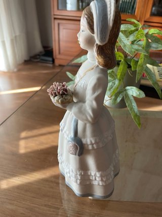 Figura Porcelana Vintage PAL