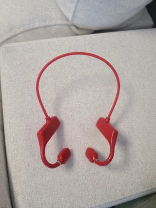 Auriculares Bluetooth Rojos