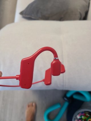 Auriculares Bluetooth Rojos