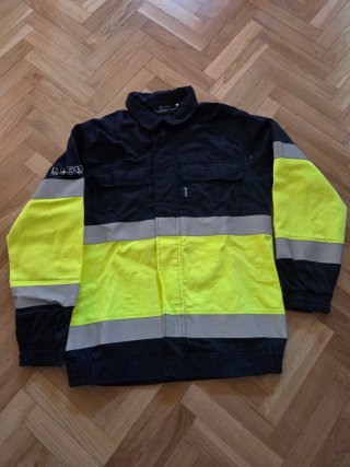 Chaqueta alta seguridad Adeepi