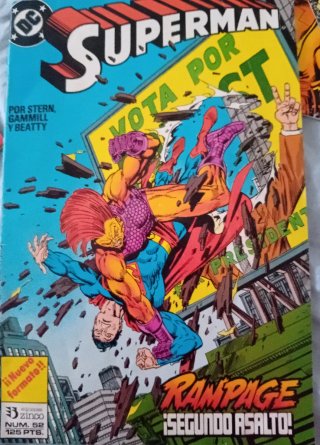 5 Cómics variados de los 80 y 90