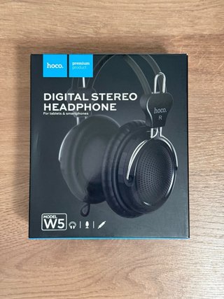 Auriculares Hoco W5 Digital Stereo
