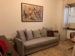 Divano letto 3 posti beige ikea