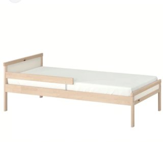 2 Camas Infantiles 70x160 + 2 Colchones
