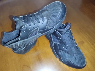 Nike Huarache Zapatillas Deportivas Negras