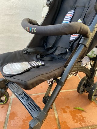 Silla de paseo plegable