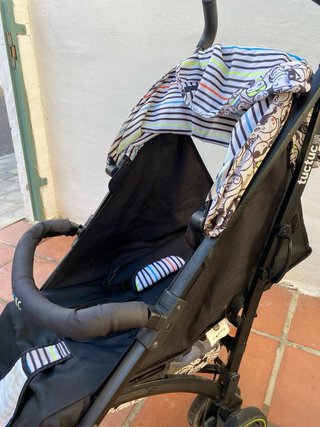 Silla de paseo plegable
