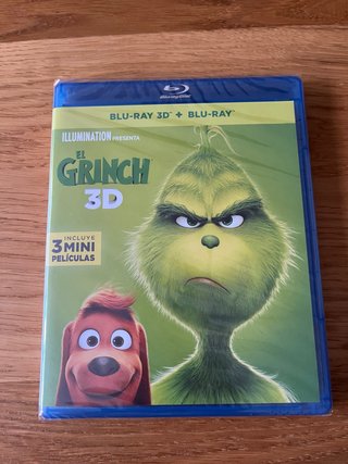 El Grinch 3D Blu-ray + Blu-ray 3D