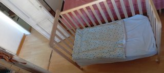 Cuna Micuna Nordika 120x60 + Kit Colecho