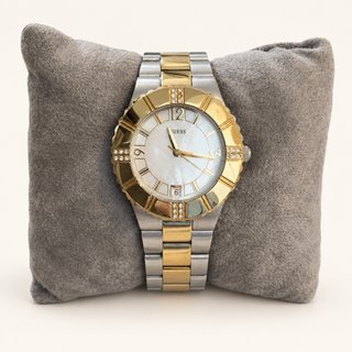 Reloj Guess bicolor dorado y plateado