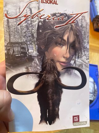 Syberia II PS2