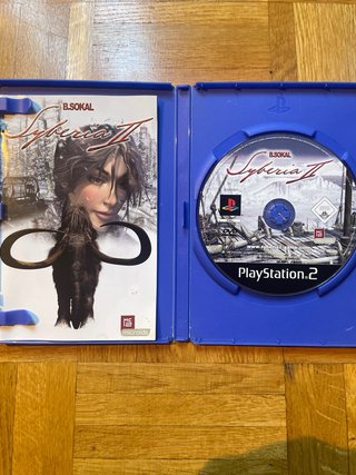 Syberia II PS2