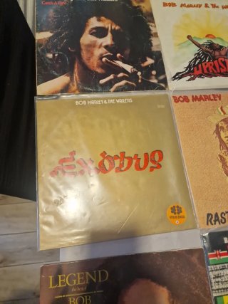 Pack 9 Vinilos Bob Marley & The Wailers