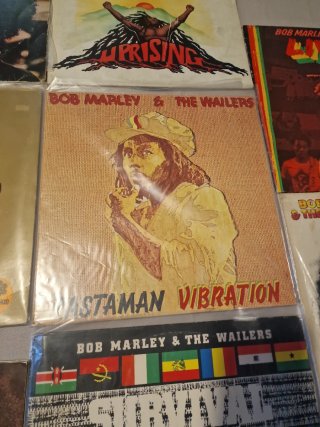 Pack 9 Vinilos Bob Marley & The Wailers