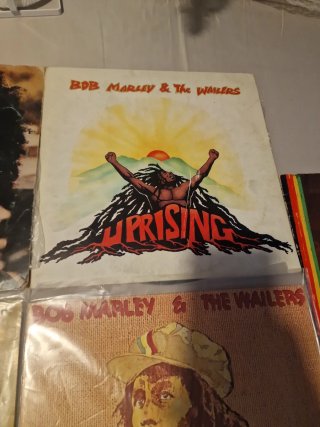 Pack 9 Vinilos Bob Marley & The Wailers