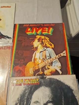 Pack 9 Vinilos Bob Marley & The Wailers