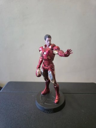 Figura Iron Man Colección Planeta DeAgostini