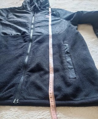 Chaqueta Nike FC Barcelona Negra con Capucha S