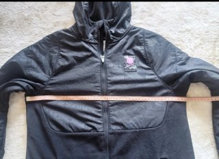 Chaqueta Nike FC Barcelona Negra con Capucha S