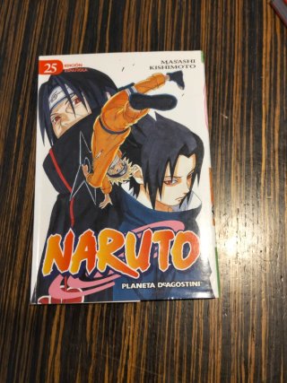Mangas naruto