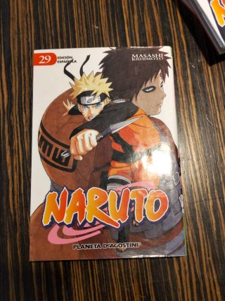 Mangas naruto