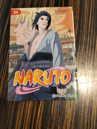 Mangas naruto