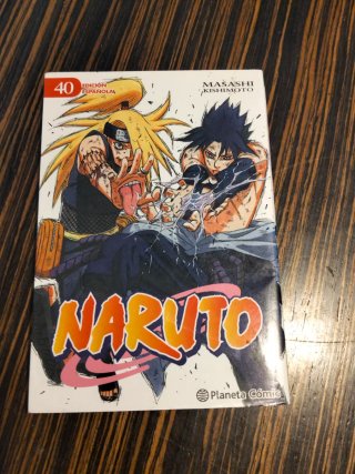 Mangas naruto