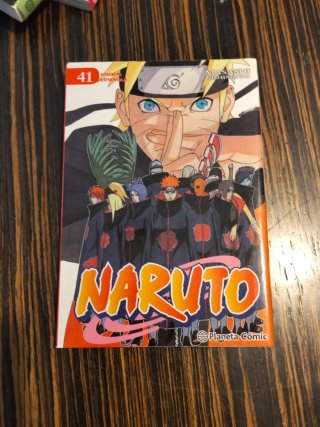 Mangas naruto