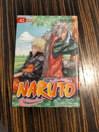 Mangas naruto
