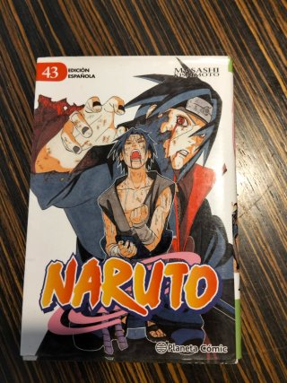 Mangas naruto